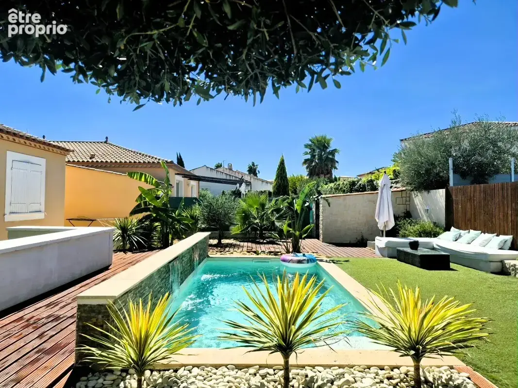 Villa de plain-pied avec garage et piscine - photo 27