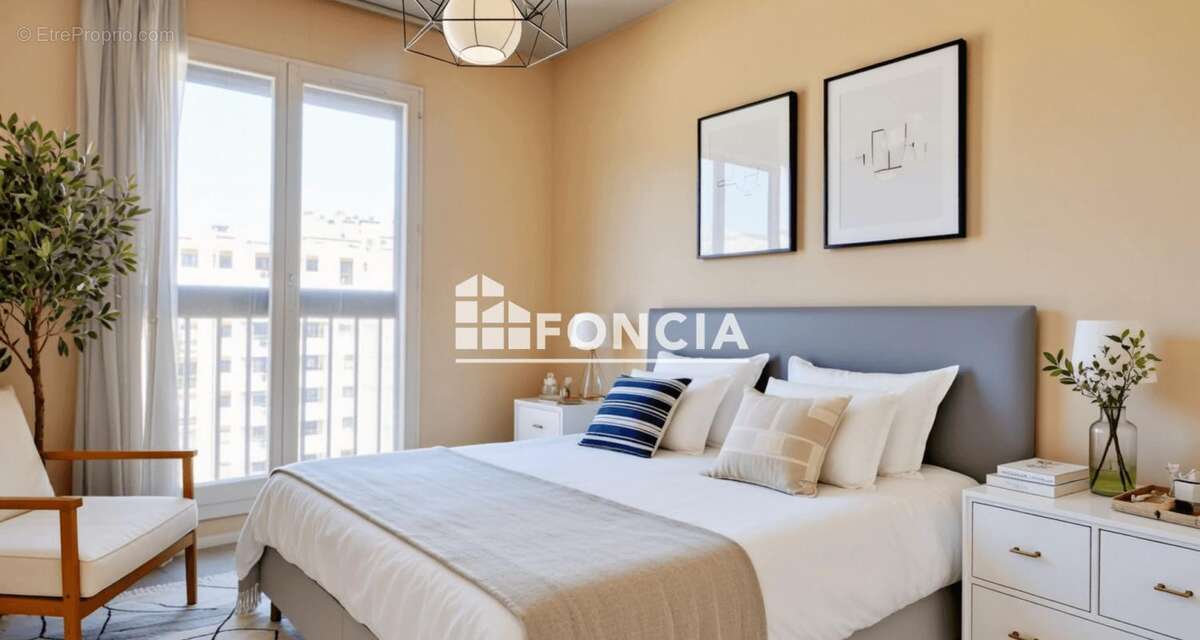 Appartement à MONTROUGE