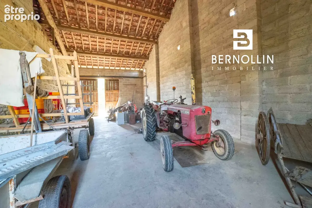 Ferme de charme de 105 m2 en partie rénovée avec dépendances sur terrain de 1025 m2 à Meillonnas - photo 12