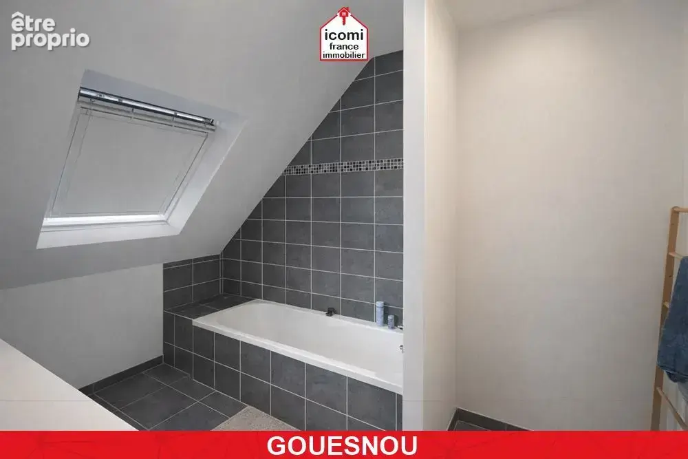 Finistere - gouesnou (29850) - a vendre - maison contemporaine de 2021 - piece de vie triple - 4 chambres - terrain 330m² - dpe  - photo 7
