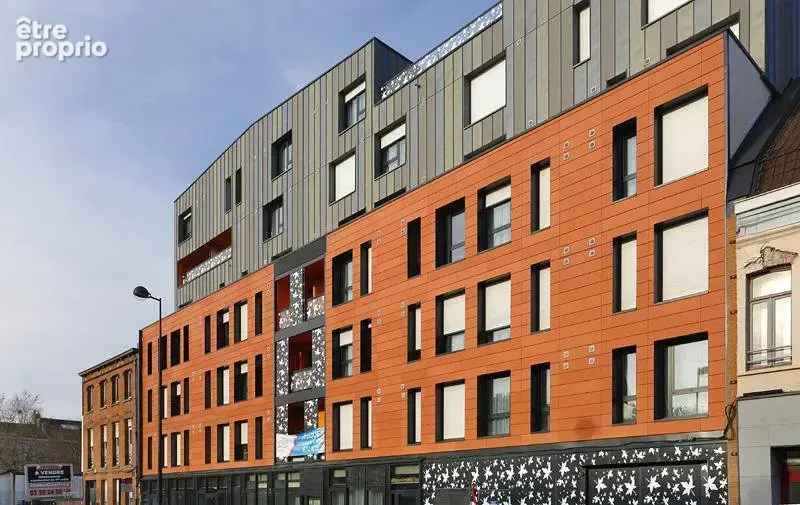 INVESTISSEMENT LOCATIF  Roubaix  Résidence Étudiante Nemea Appart'Etud Roubaix Eurotéléport - 2,66 % de rentabilité - photo 11