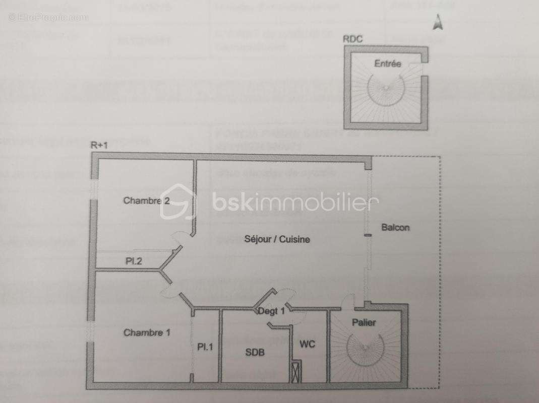 Appartement à PONT-SAINT-ESPRIT