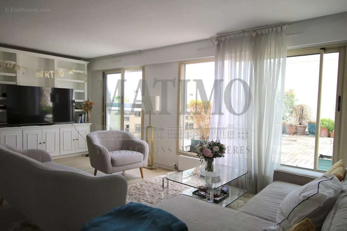 Appartement à PARIS-15E