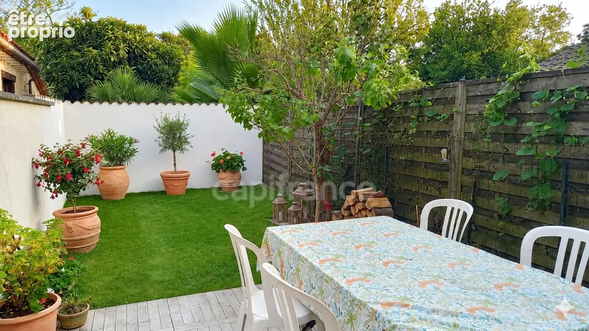 Bordeaux rive droite - lormont bourg proche mairie - maison renovee 3 peces 62m2 avec jardin - photo 4