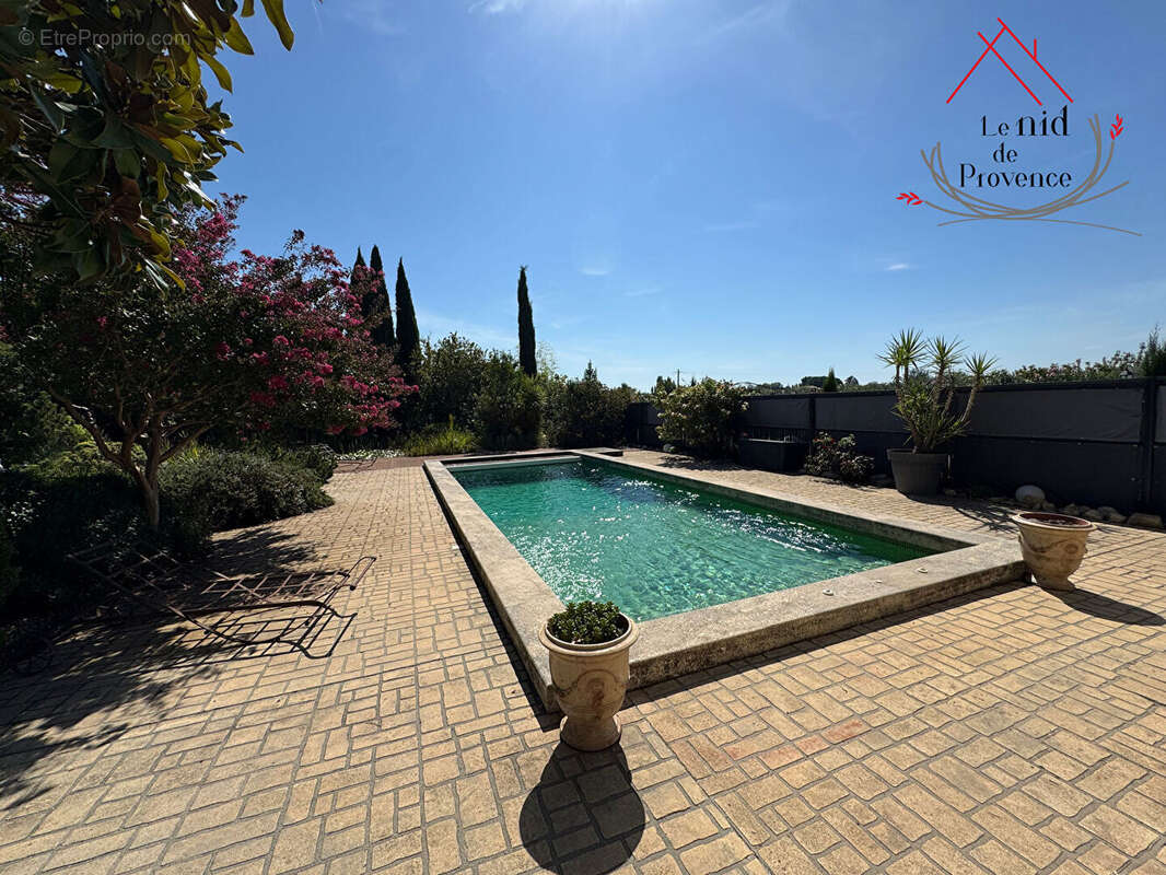 Mas de 250 M2 avec piscine - photo 2
