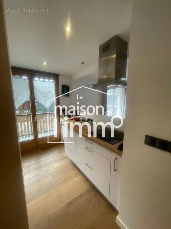 Appartement t2bis - a vendre - chatel - photo 3