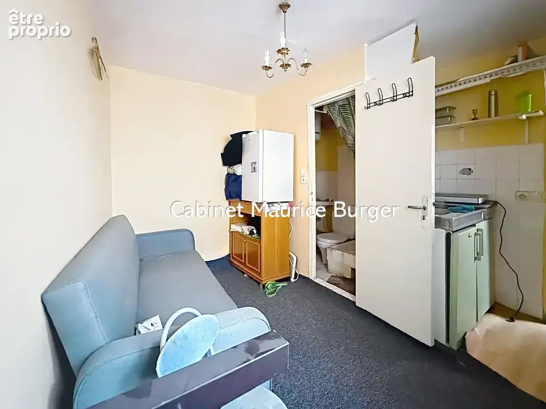 Photo Appartement à Paris-2e au prix de 130 000€