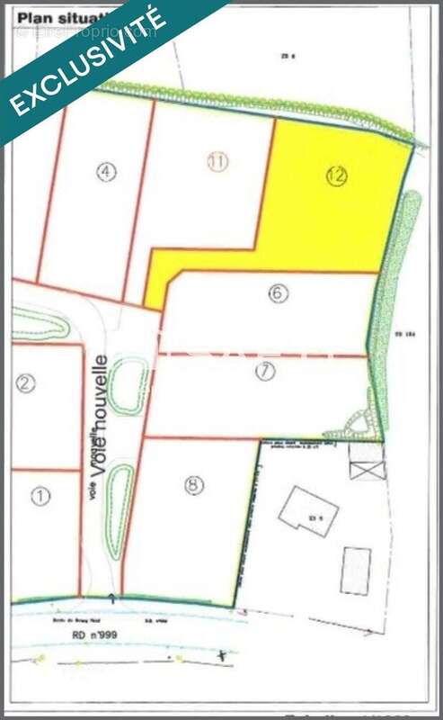 Photo 2 - Terrain à CHERENCE-LE-HERON