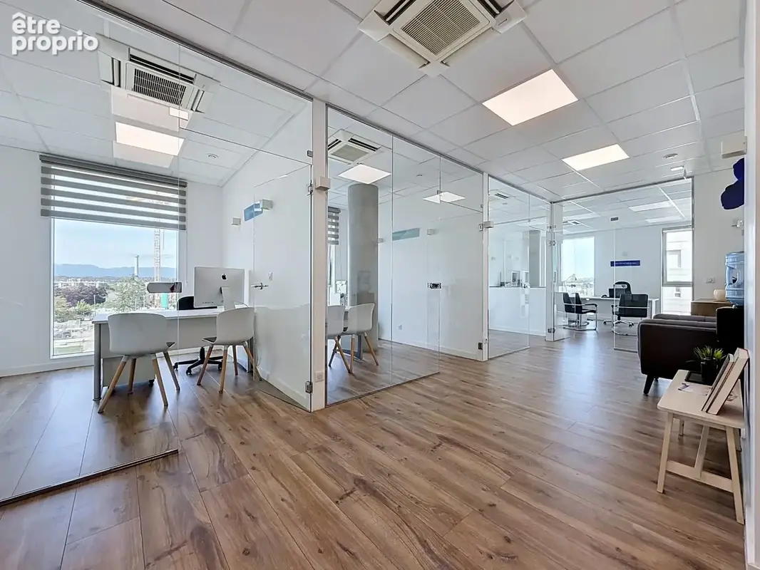 Annemasse – bureaux 70 m² – 4 bureaux – 2 parkings – gare & tram à pied - photo 3