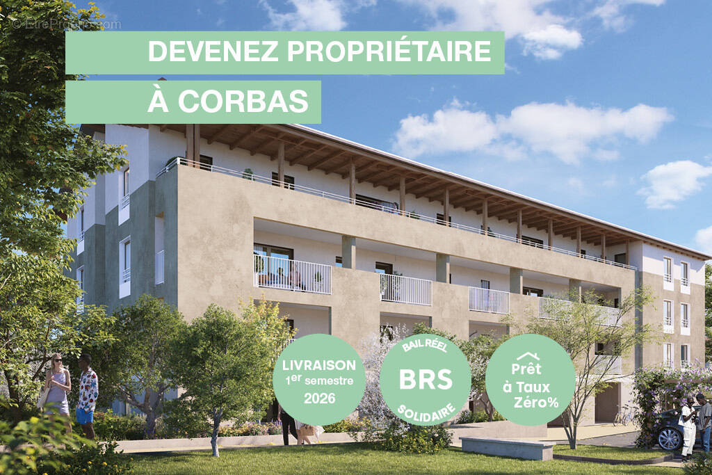 Appartement à CORBAS