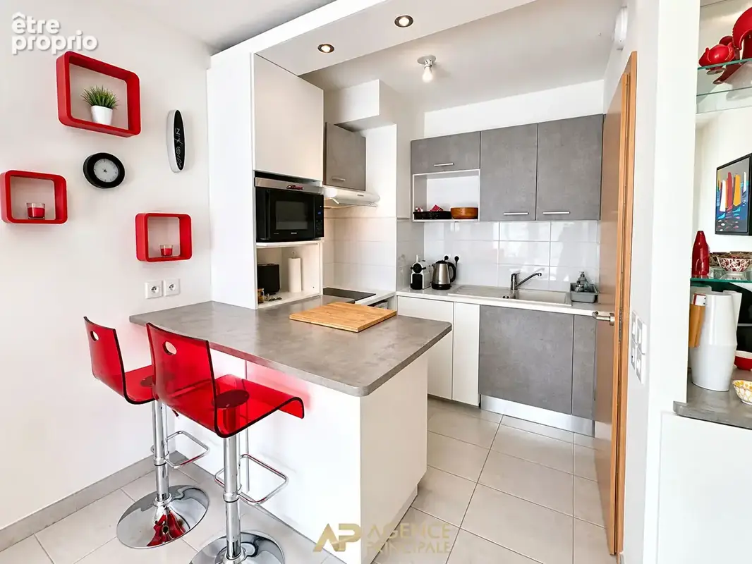 Appartement - Type 2 - 42m2 - Jardin - Parking - La Rochelle Médiathèque (Ville en bois) - photo 3