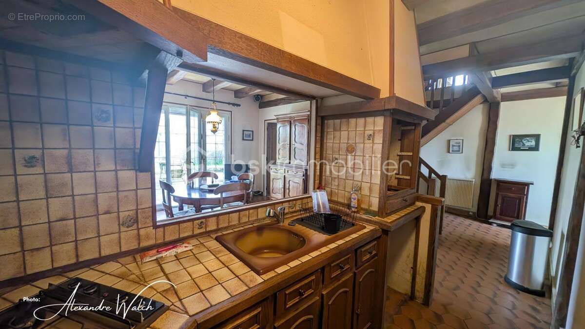 Maison à JANVILLE