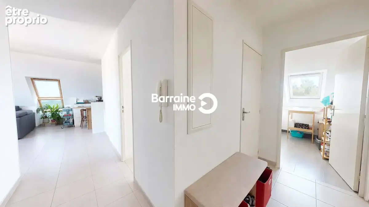 Appartement d'Exception à Lanester avec Vue Mer - Garage et place de parking-Exclusivité Barraine Immo -Dernier Étage, Lumineux  - photo 10