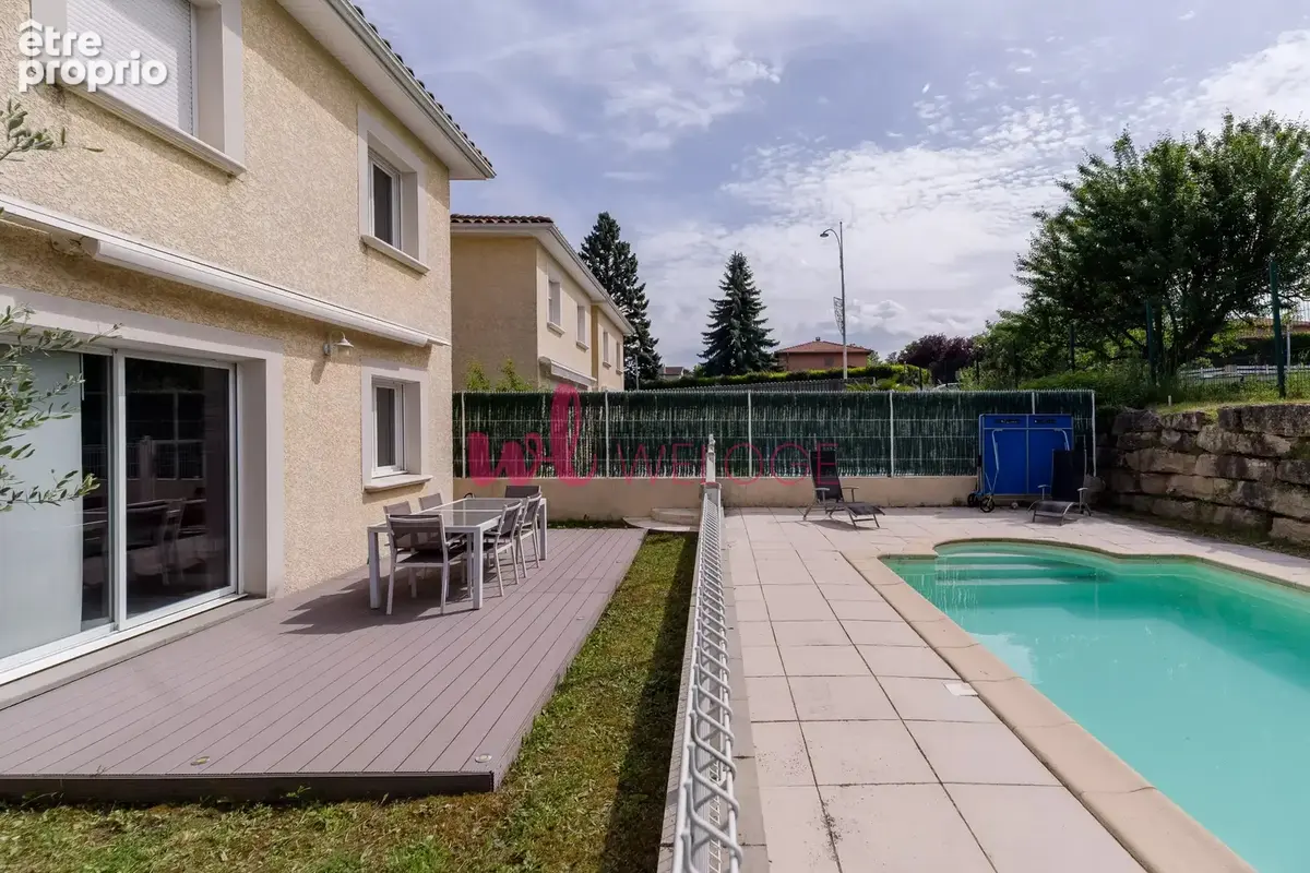 Maison 4 chambres avec piscine à GENAS - photo 12