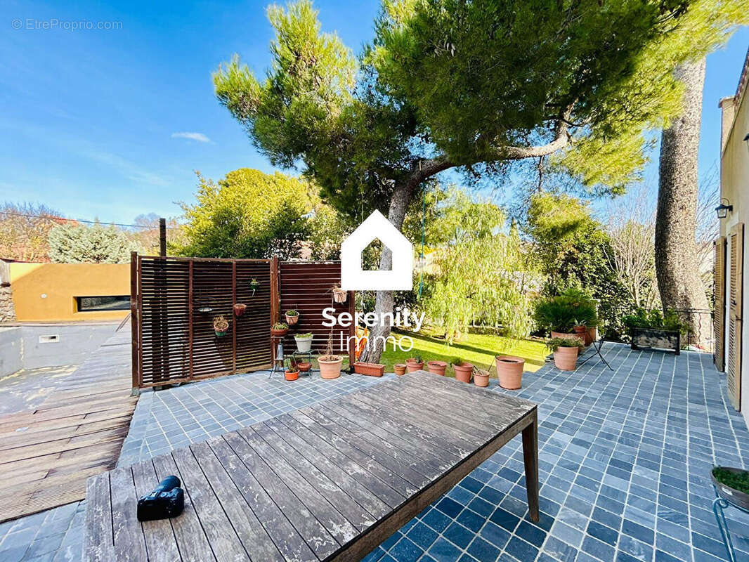 Maison à LES PENNES-MIRABEAU