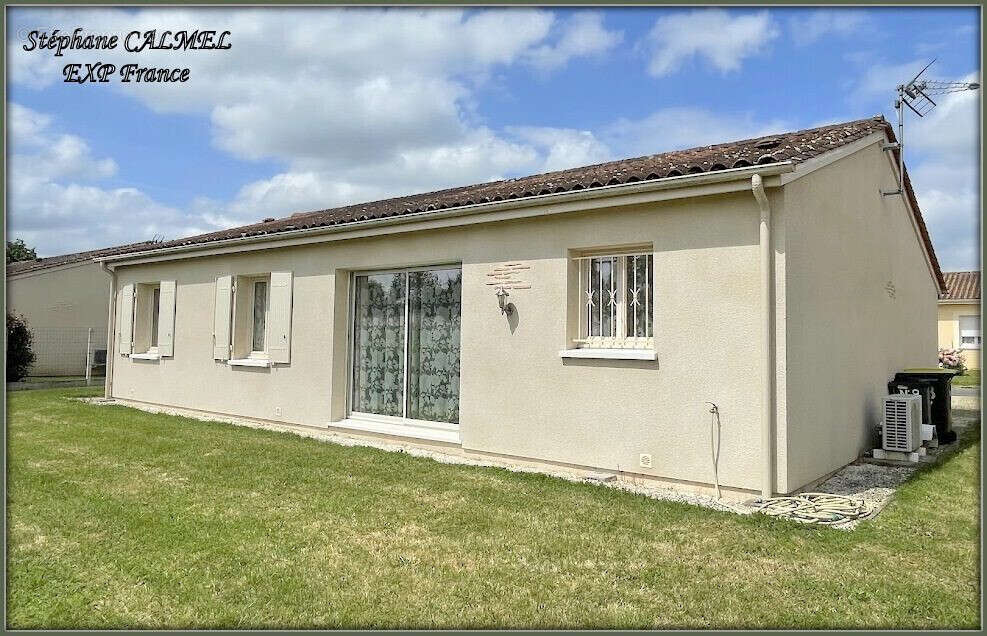 Maison à LA FORCE