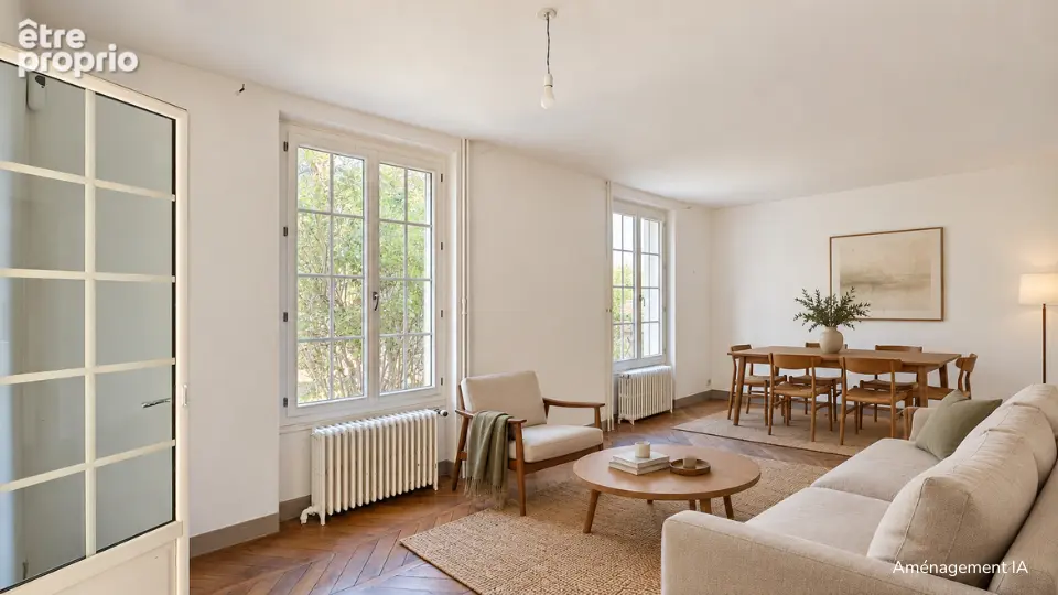 Héricy meulière de charme, 3 chambres, jardin et dépendance, à 12 min de fontainebleau centre - photo 8