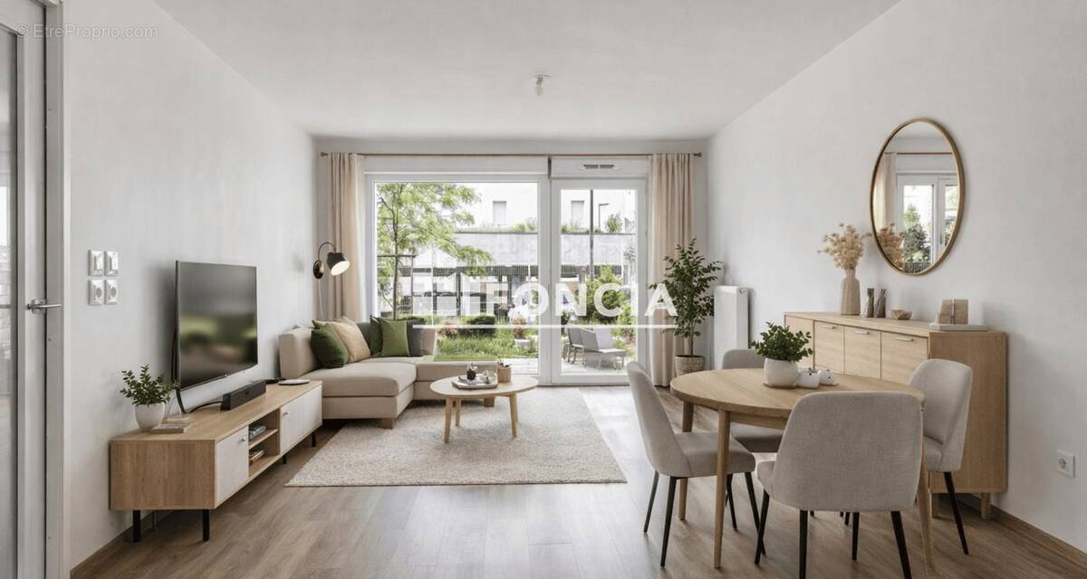 Appartement à MARQUETTE-LEZ-LILLE