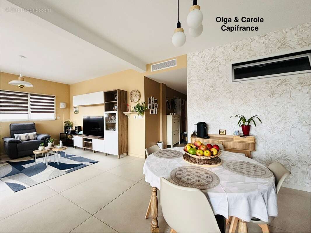 Appartement à vendre 3 pièces dans résidence récente  au CAP D'AGDE à 50 m de la plage ! - photo 8