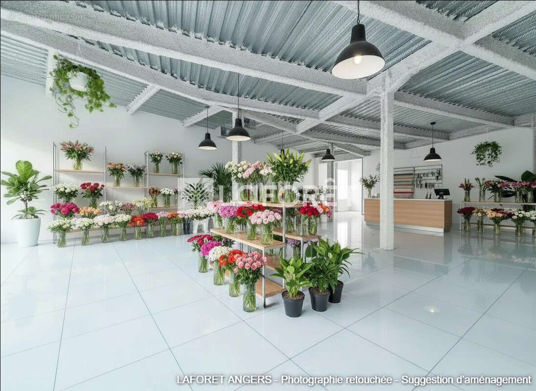 Commerce à LES PONTS-DE-CE