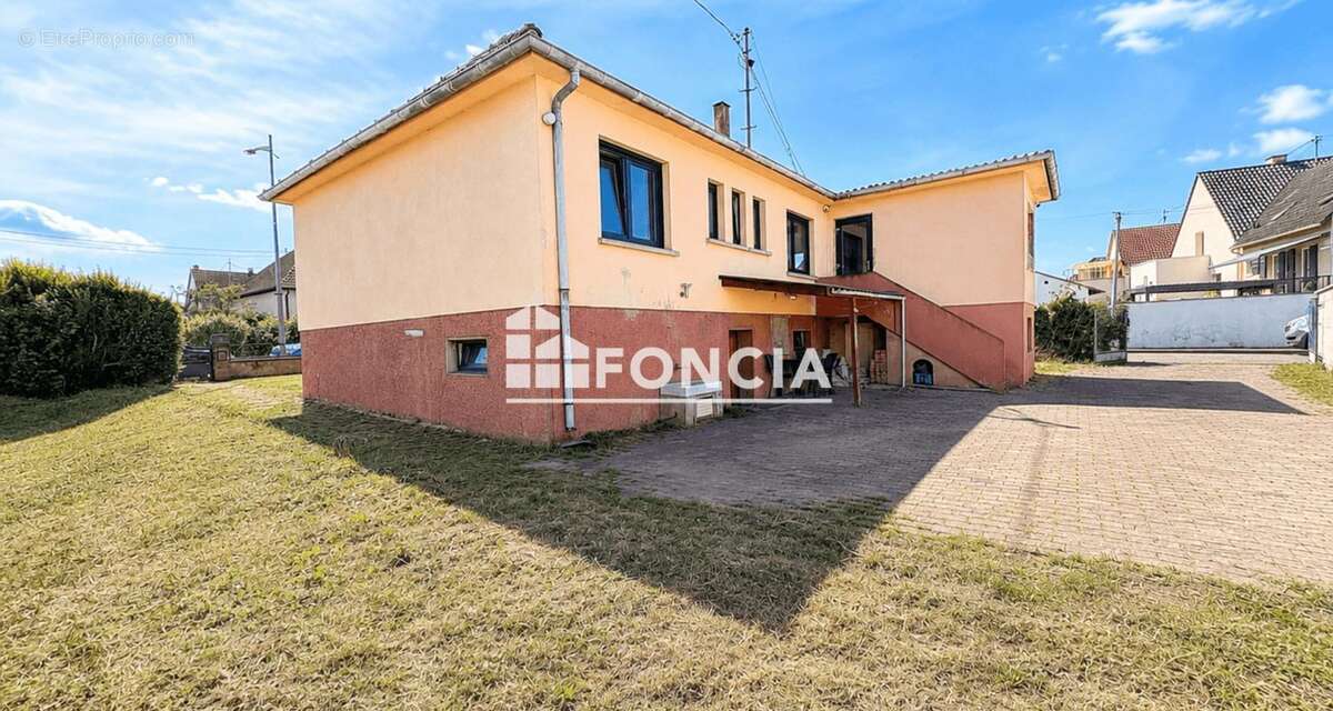 Maison familiale de plain-pied à Fegersheim - photo 3