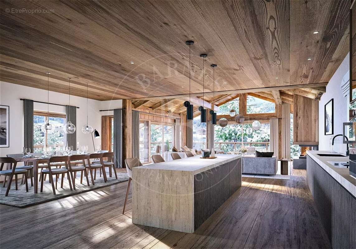 Maison à SAINT-JEAN-DE-BELLEVILLE