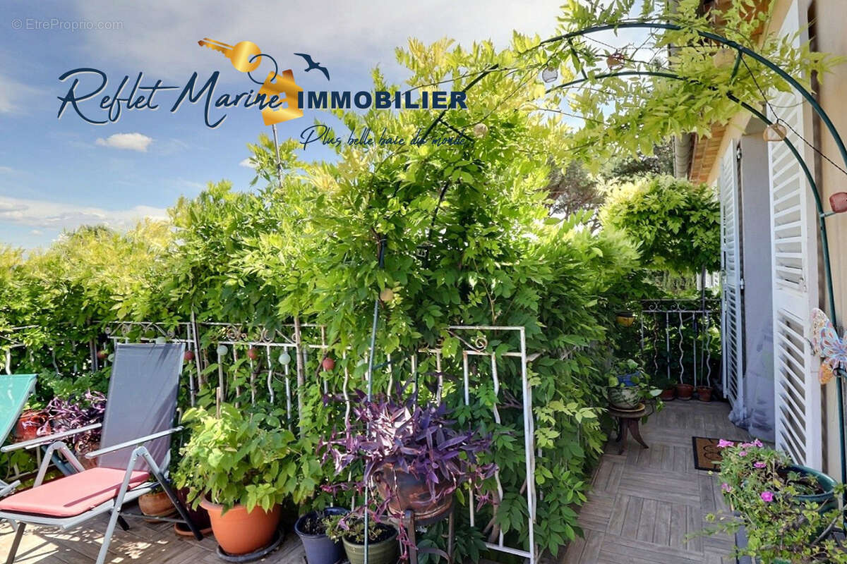 Appartement à LA CIOTAT