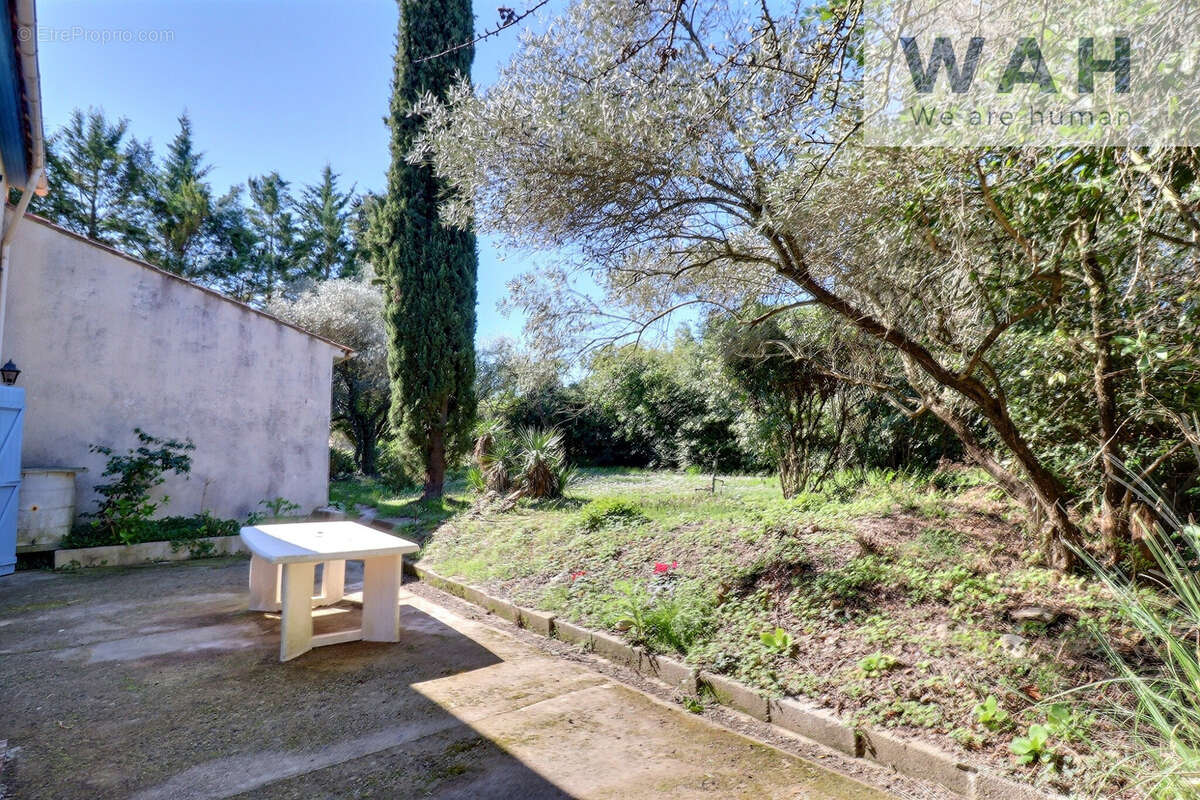 Maison villa 5 pieces sur terrain 1880 m2 - 34160 saint-jean-de-cornies - photo 15