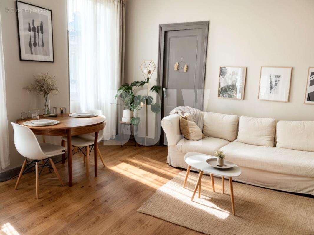 Appartement à BOULOGNE-BILLANCOURT