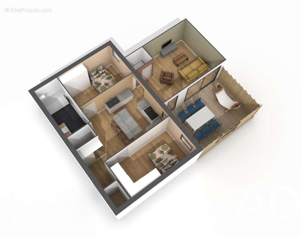 Photo 3 - Appartement à NANCY