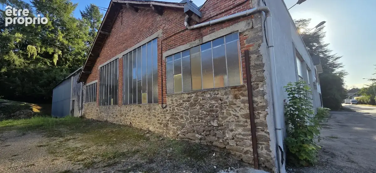 ENTREPOT de 500M2 +  MAISON 3 chambres - photo 2