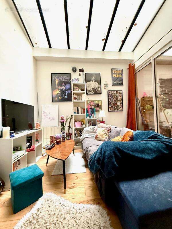 Appartement à PARIS-19E