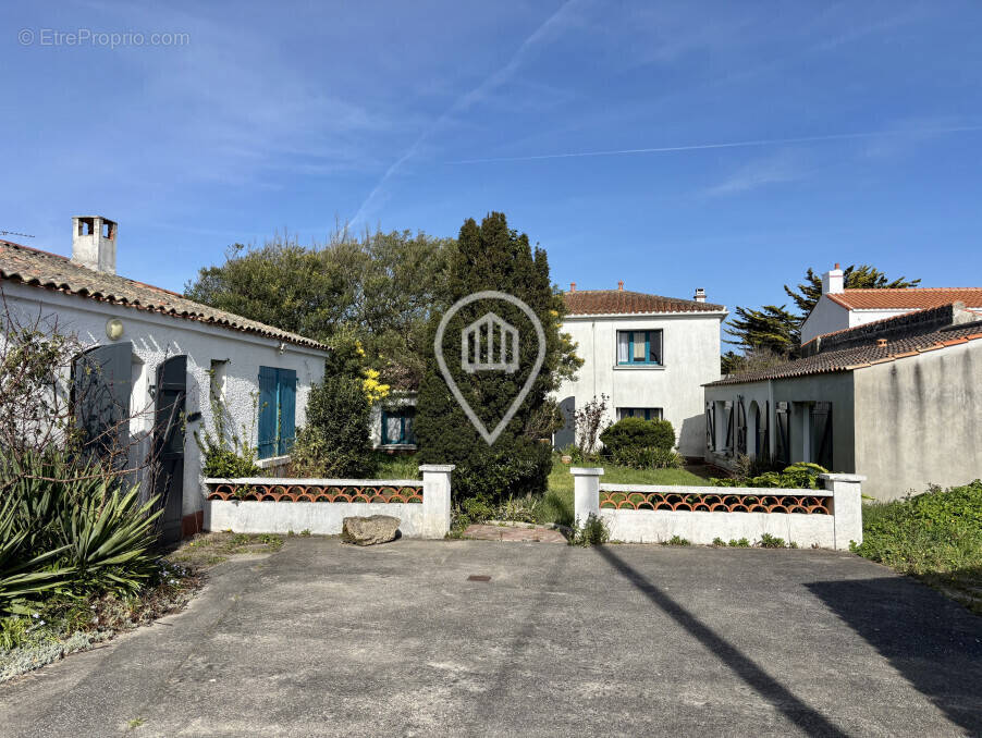 Maison à NOIRMOUTIER-EN-L&#039;ILE