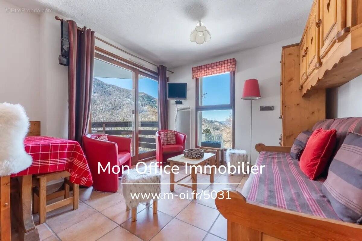 Appartement à LES ORRES