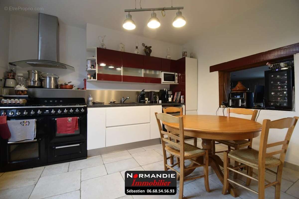 Charmante Maison en briques au cœur d'Yvetot - photo 4
