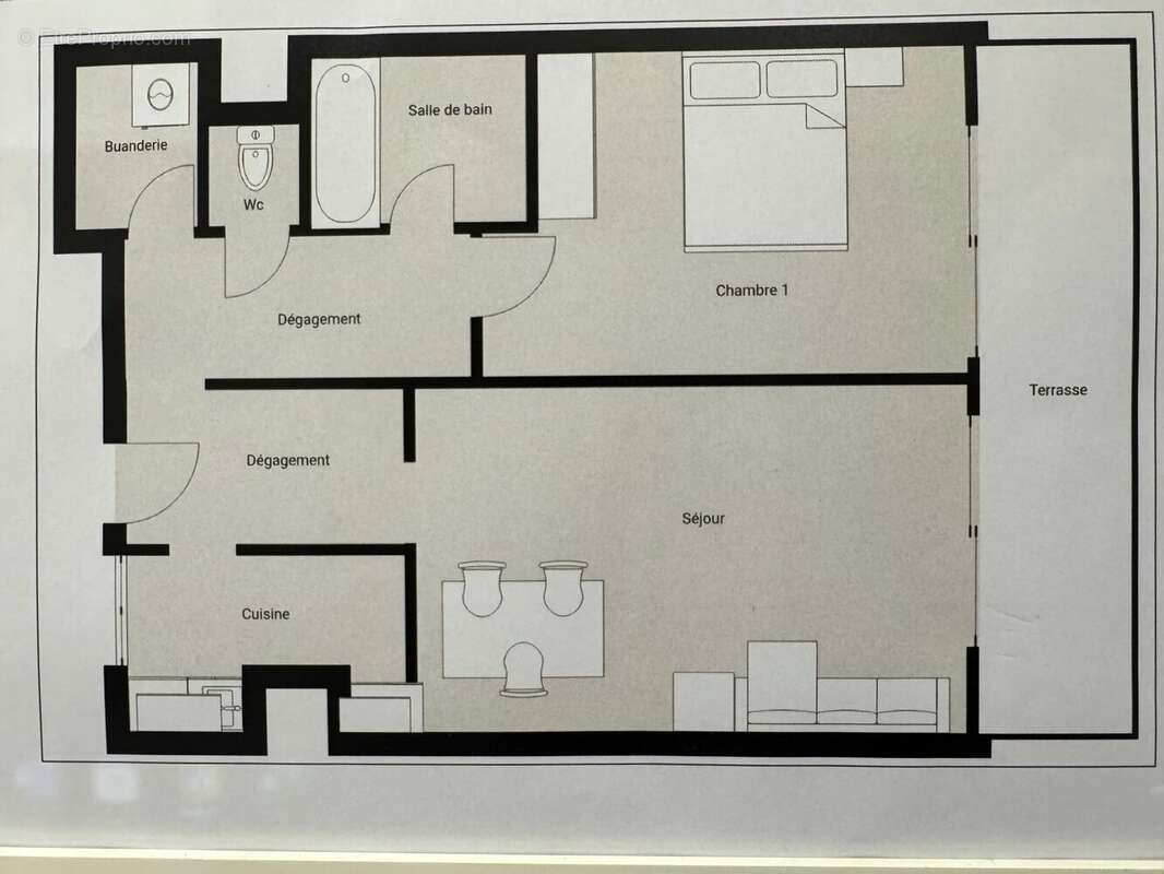 Appartement à CANNES