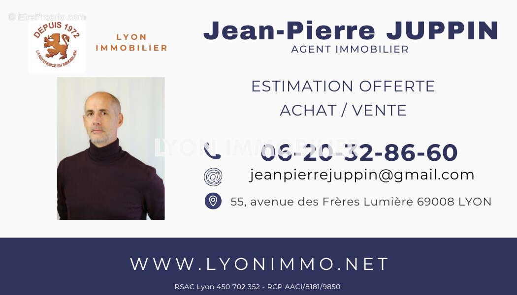 Appartement à LYON-3E