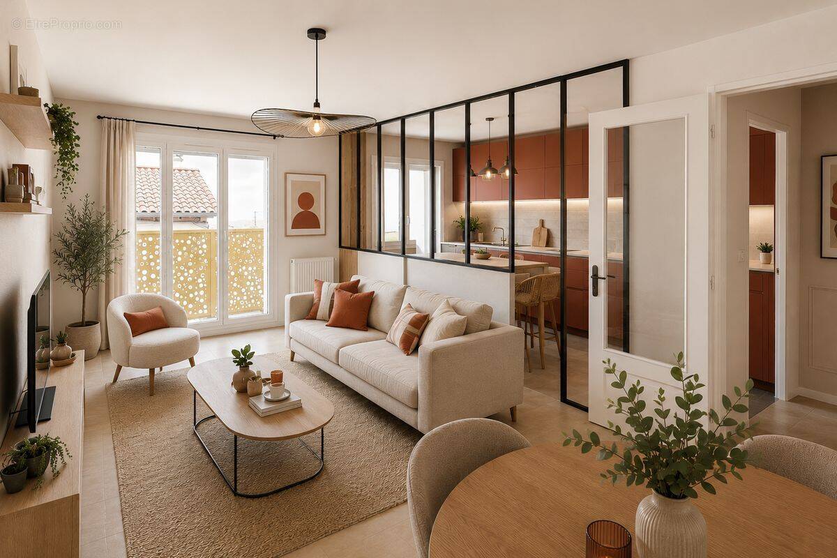 Appartement à VILLIE-MORGON