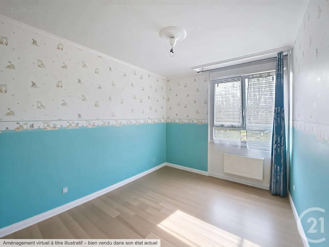 Appartement à GARGES-LES-GONESSE