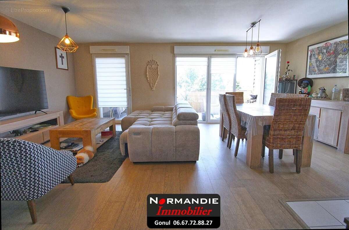 Residence privée type 3 avec terrasse et parking - photo 2