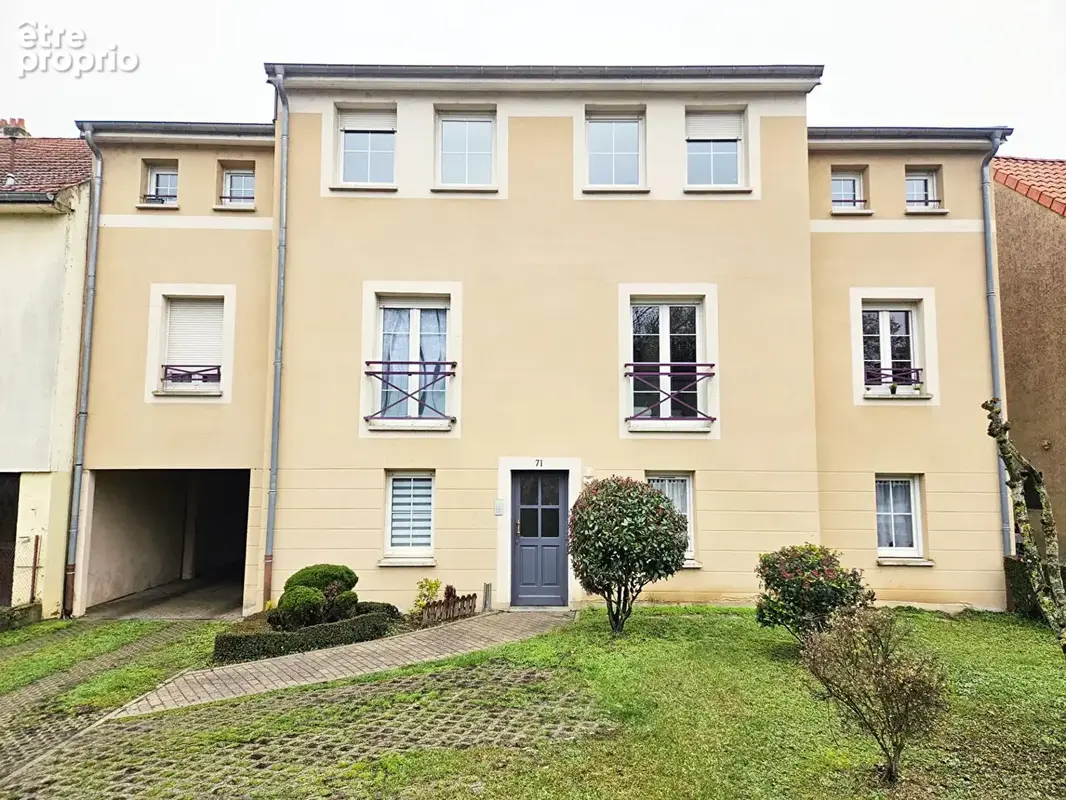 Appartement Woippy 3 pièces 71 m2 - Garage et place de parking privative - photo 12