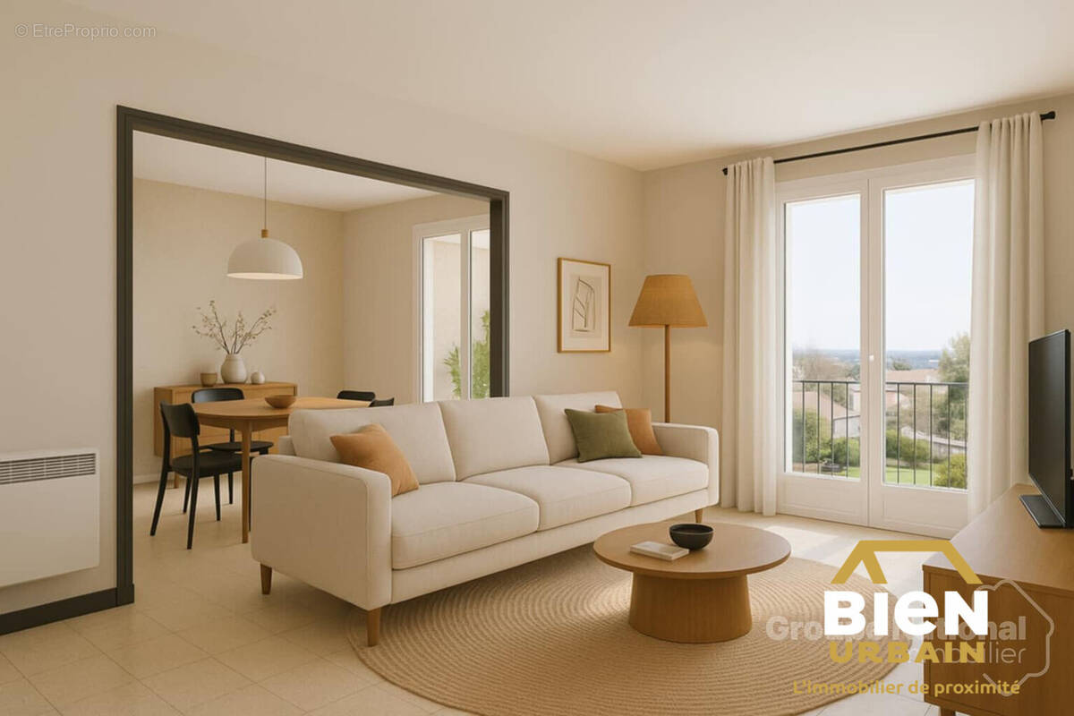 Appartement à GARONS