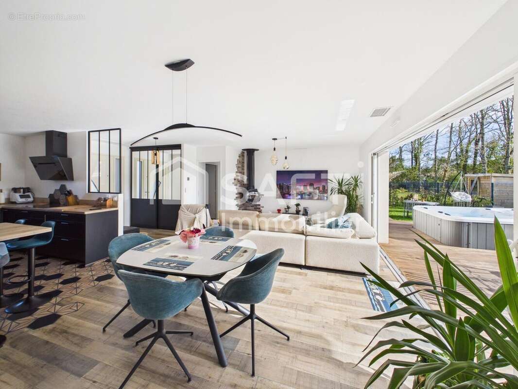 Photo 2 - Maison à LE PORGE