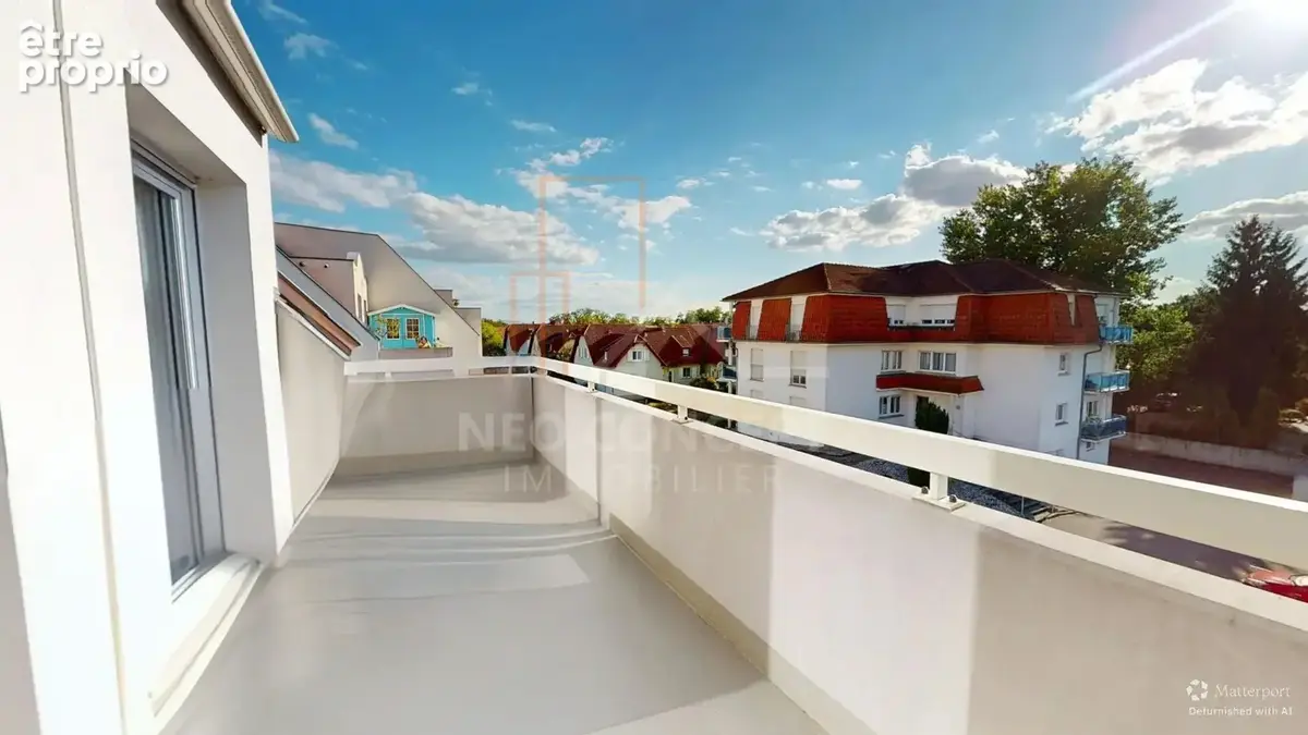 SCHEIBENHARD – Appartement 3 pièces de 74,3 m² avec garage et balcon - photo 14