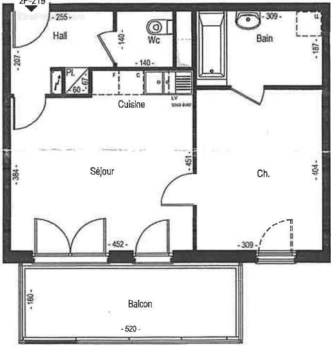 Appartement à STRASBOURG