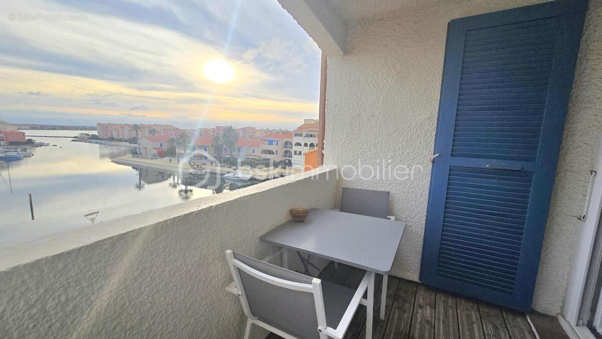 Appartement à LE BARCARES