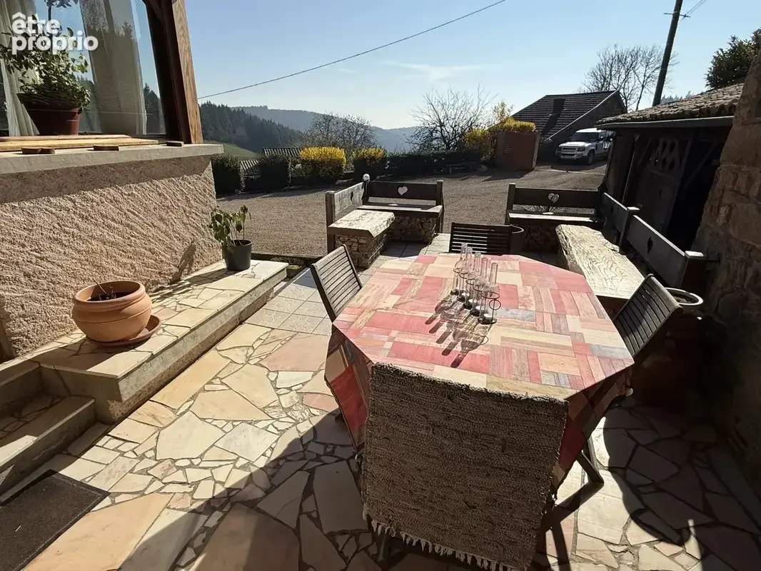 25 min macon - vauxrenard - beaujolais vert -  propriete de campagne - photo 7