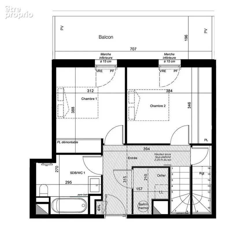 Grande terrasse  de 114 m2 - photo 18