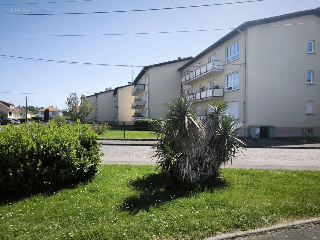 Appartement à YUTZ