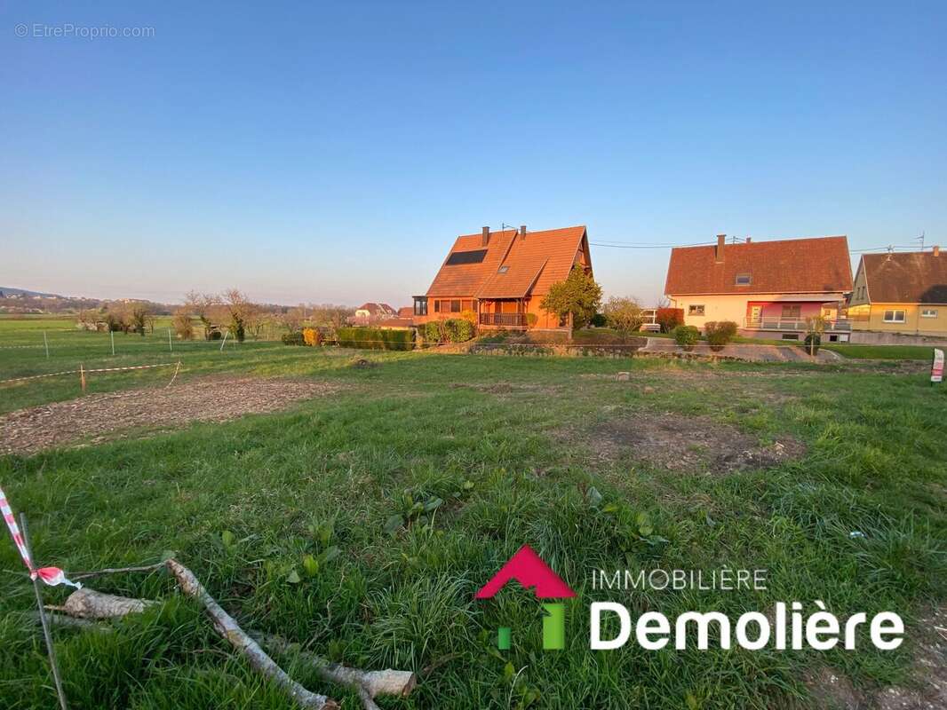 Terrain à DORLISHEIM